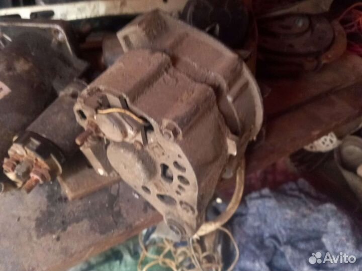 Генератор от ЗИЛ