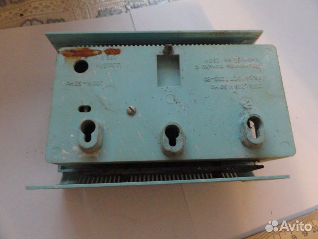 Старый электронный звонок, блок от звонка СССР