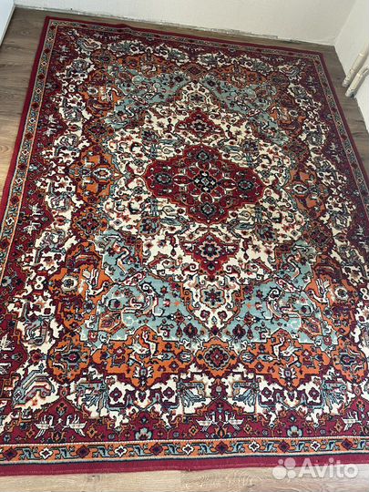 Ковер бу шерстяной