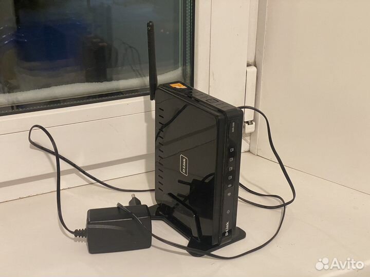 Маршрутизатор D-Link DIR 300
