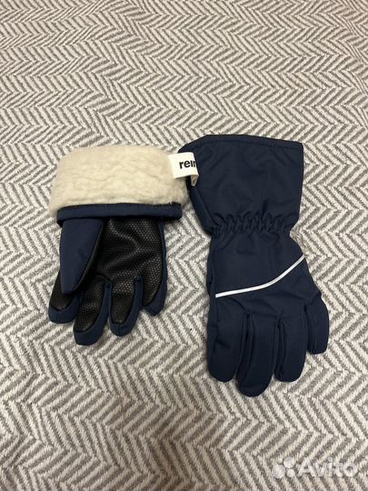Перчатки детские зимание reima размер 3