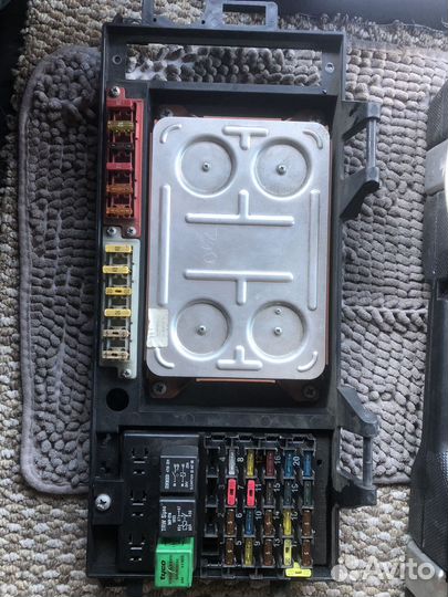 Панель приборов iveco