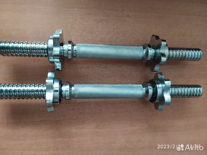 Гантели. Вес 1,75 кг