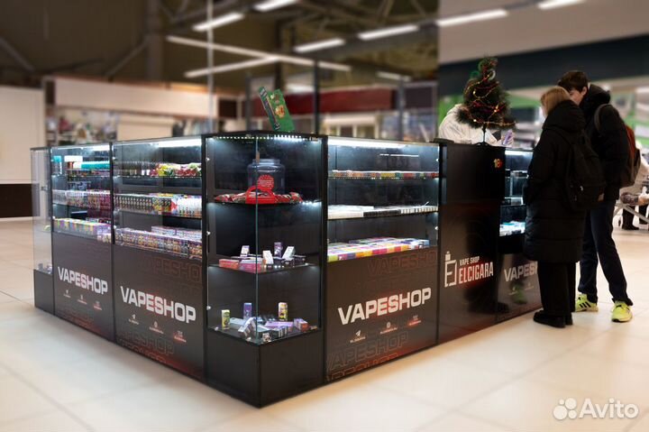 Франшиза магазина Vape Shop Elcigara