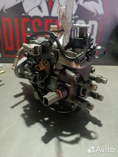 Тнвд Toyota Grandhiace KCH46 1kzte