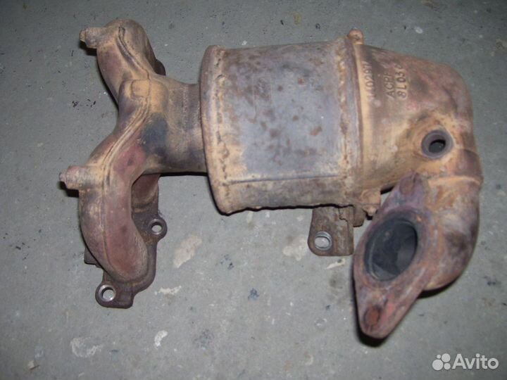 Форд фьюжен коллектор выпускной