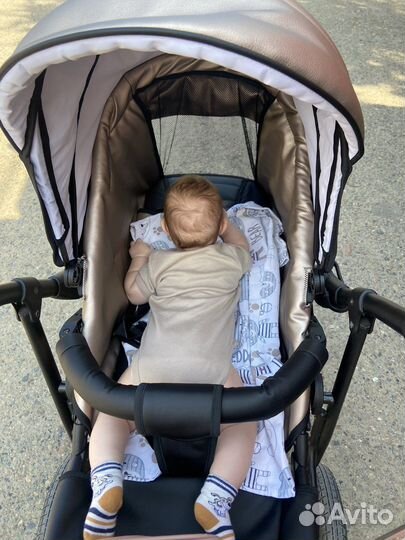 Коляска Sonic verdi pro