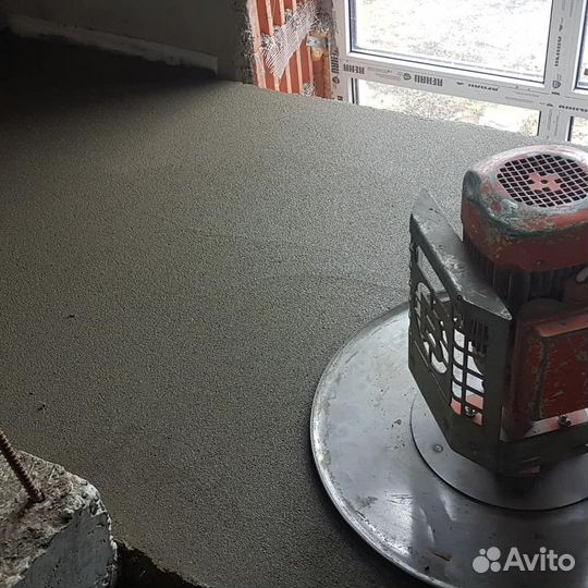 Стяжка пола