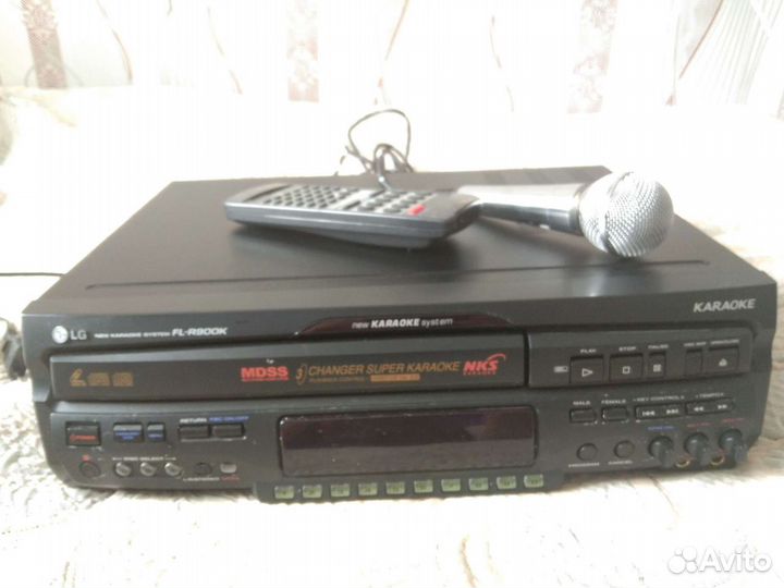 Караоке система LG