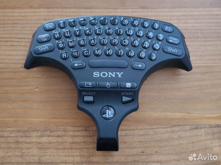 Клавиатура для джойстика ps