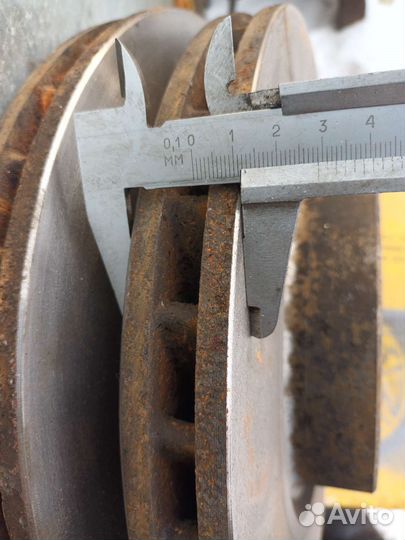 Тормозные диски мерседес GLK 220