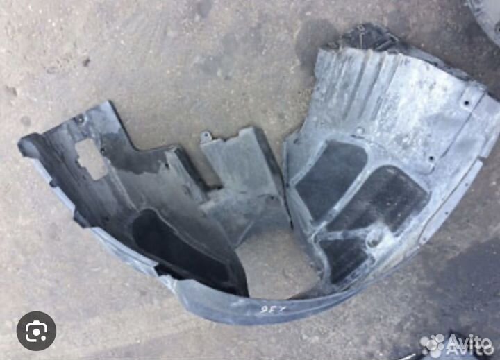 Подкрылки bmw e60 перед/зад