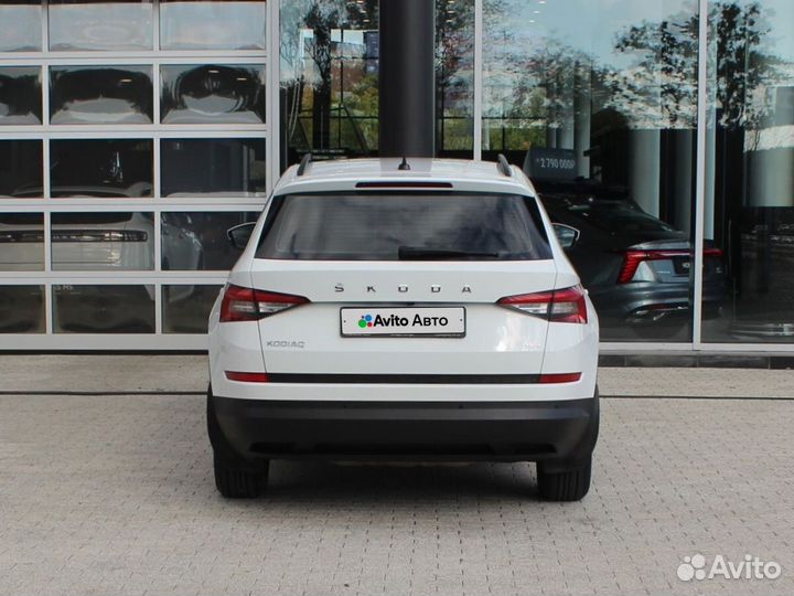 Skoda Kodiaq 2.0 AMT, 2020, 162 573 км