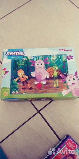 Пазлы 120, 104,160,260,500 элементов