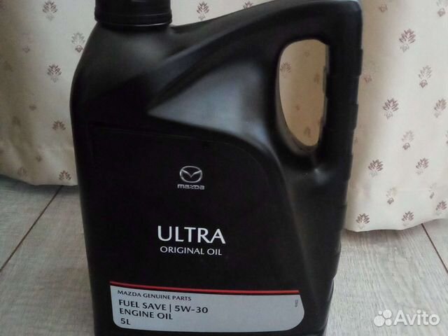 Масло Моторное mazda 5w 30