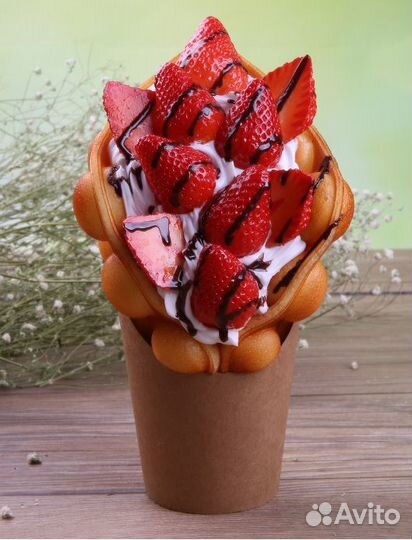 Сухие смеси для Гонконгских вафель