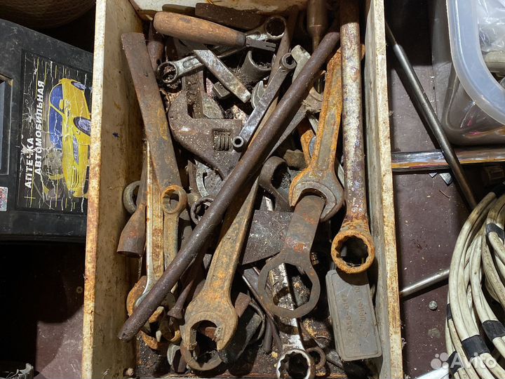 Гаечные ключи