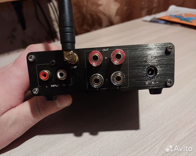 Усилитель мощности звука