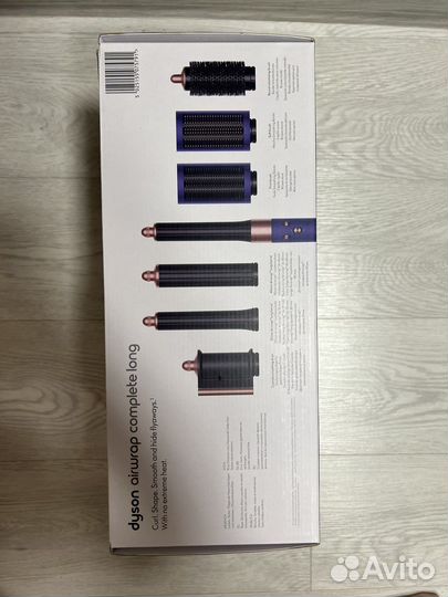 Коробка от dyson