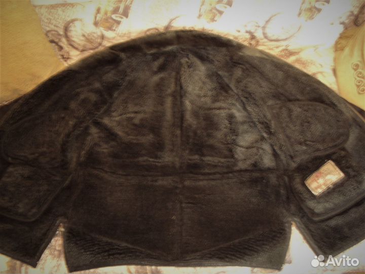 Дубленка натуральная мужская