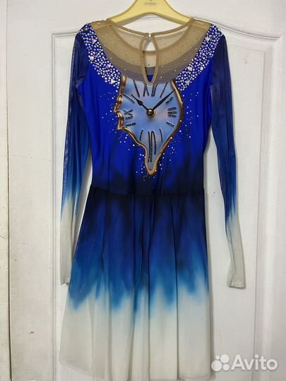 Платье для фигурного катания