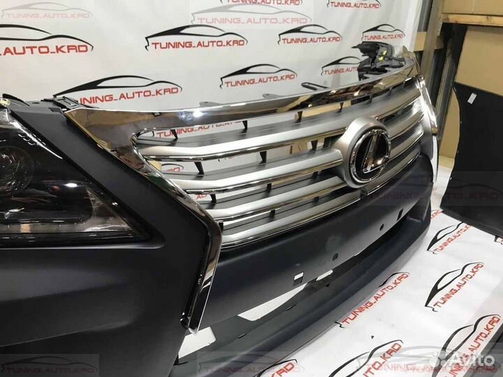 Рестайлинг Lexus LX570 c 07-12г в 12-15г S9512