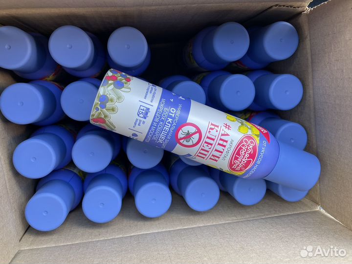 Аэрозоль от клещей и кровососущих