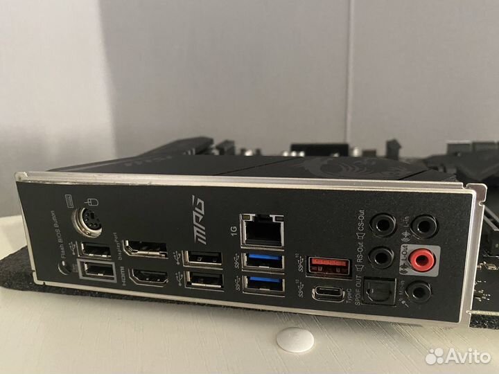 Материнская плата MSI MPG B550 gaming plus