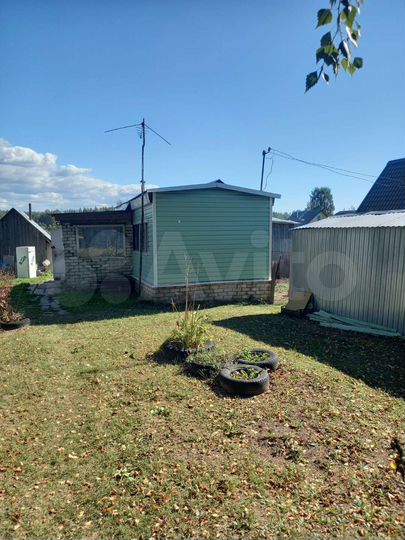 Дом 18 м² на участке 11 сот.