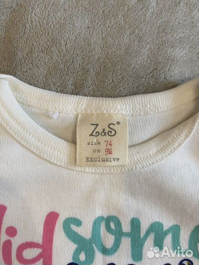 Боди для девочки