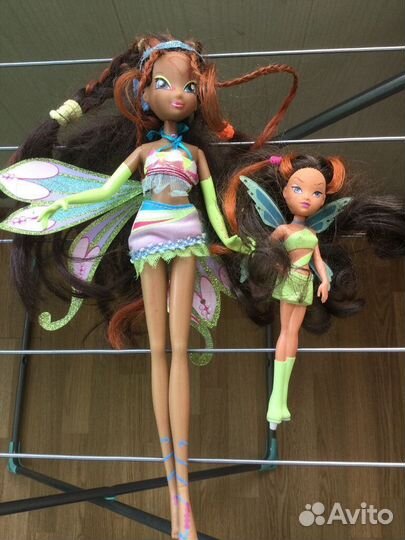 Кукла ручка Винкс Лейла Winx Club 2006 год