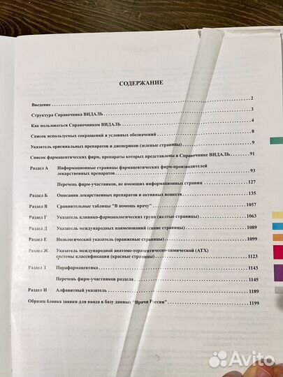 Справочник Видаль 2019года