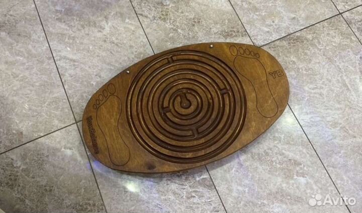 Балансборд с лабиринтом