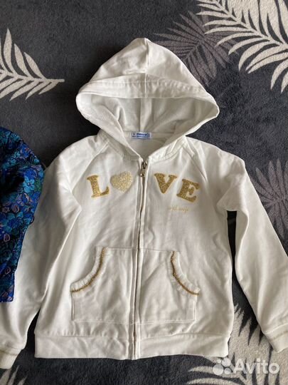 Толстовка для девочки