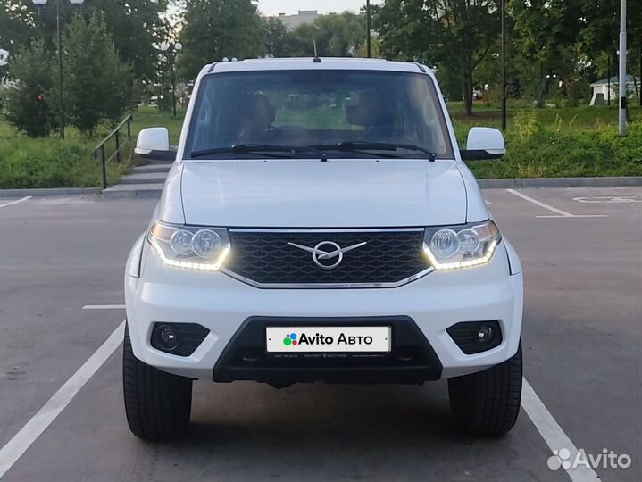 УАЗ Patriot 2.7 МТ, 2019, 55 000 км