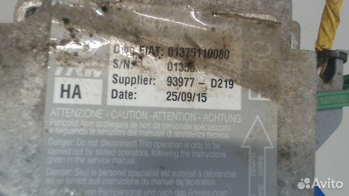 Блок управления airbag Citroen Jumper (Relay) 2014