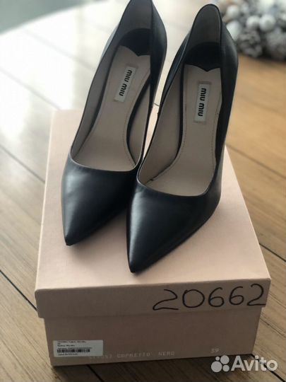Новые туфли MIU MIU