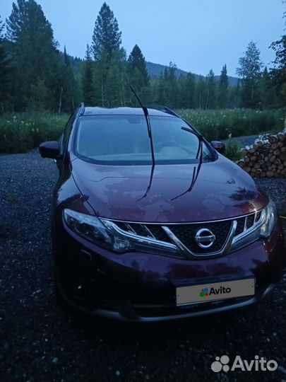 Nissan Murano 3.5 CVT, 2013, 203 500 км