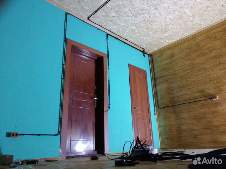 Электрик, замена и ремонт электропроводки