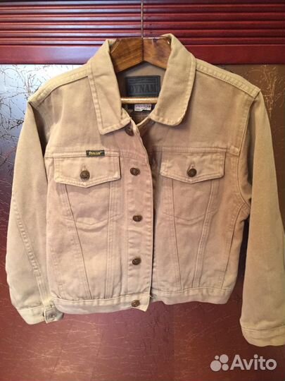 Куртка джинсовая на 140 см