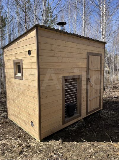 Коттедж 35 м² на участке 7 сот.