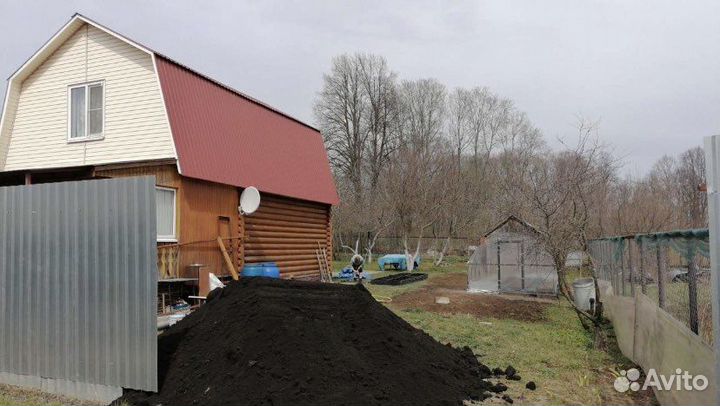 Земля, перегной