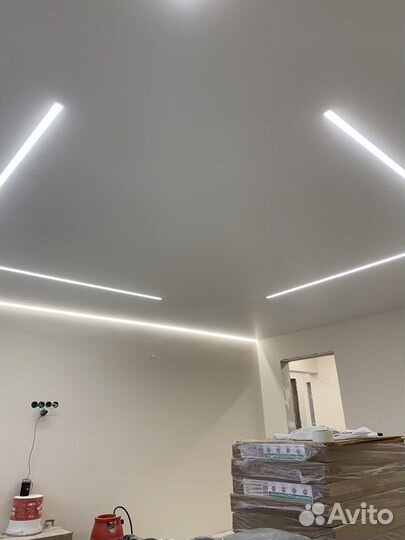 Натяжные потолки