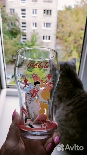 Стаканы coca cola