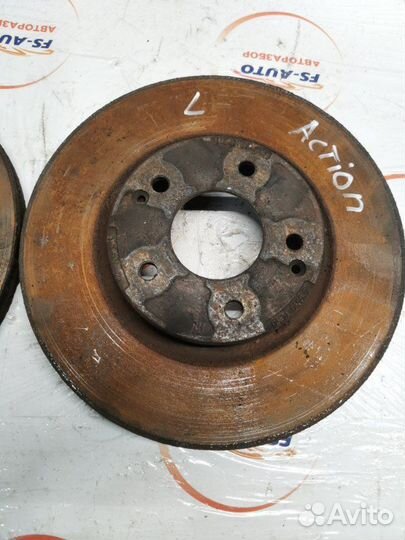 Диск тормозной передний Ssangyong Action New 2.0