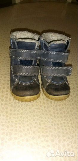 Ботинки ecco 21