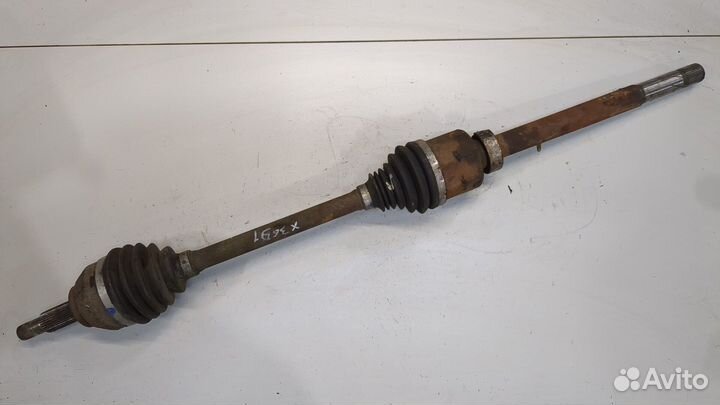 Полуось Renault Trafic, 2017