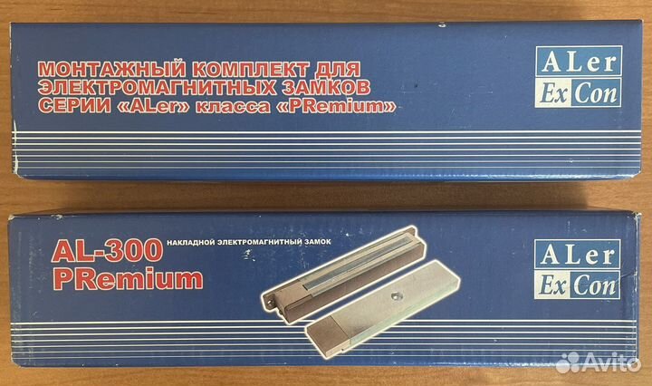 Электромагнитный замок AL-300 Premium