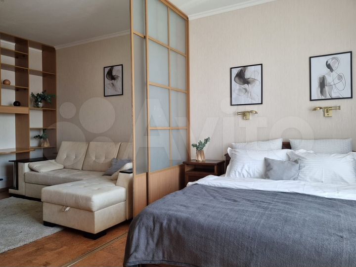 1-к. квартира, 56 м², 8/17 эт.