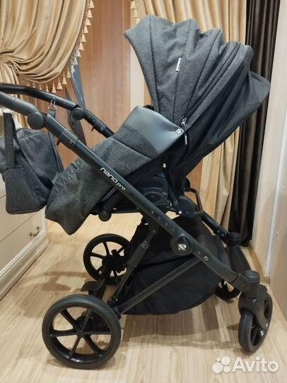 Коляска riko nano pro 3 в 1